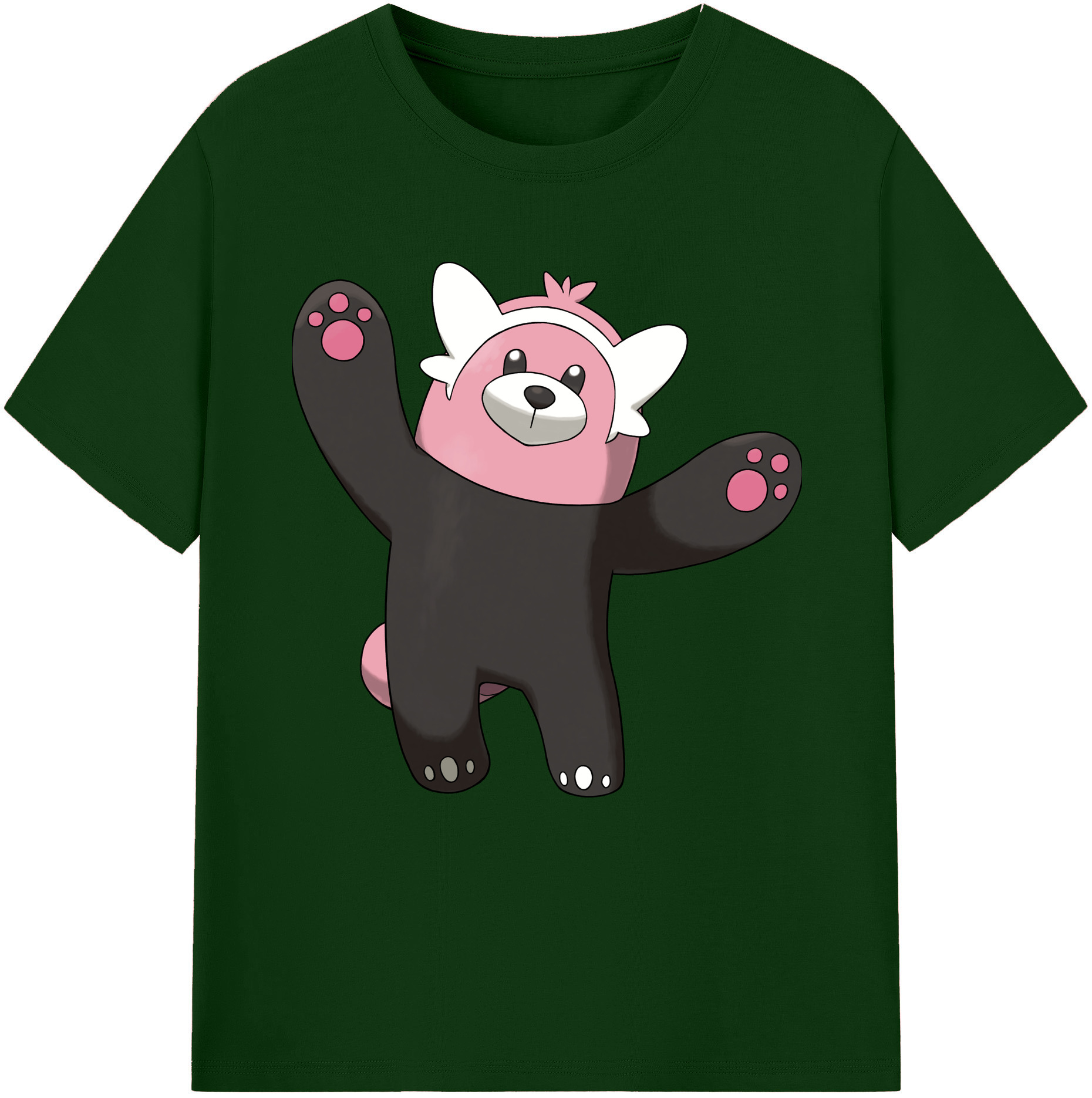 （画像用） ポケットモンスター Pokémon 綿100％半袖Tシャツ（フロントプリント）